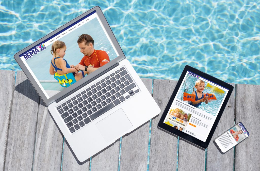 werbeagentur lange -Webdesign, Onlineshop, Website, Social Media, Seo​, Social Media, Bema Schwimmfluegel