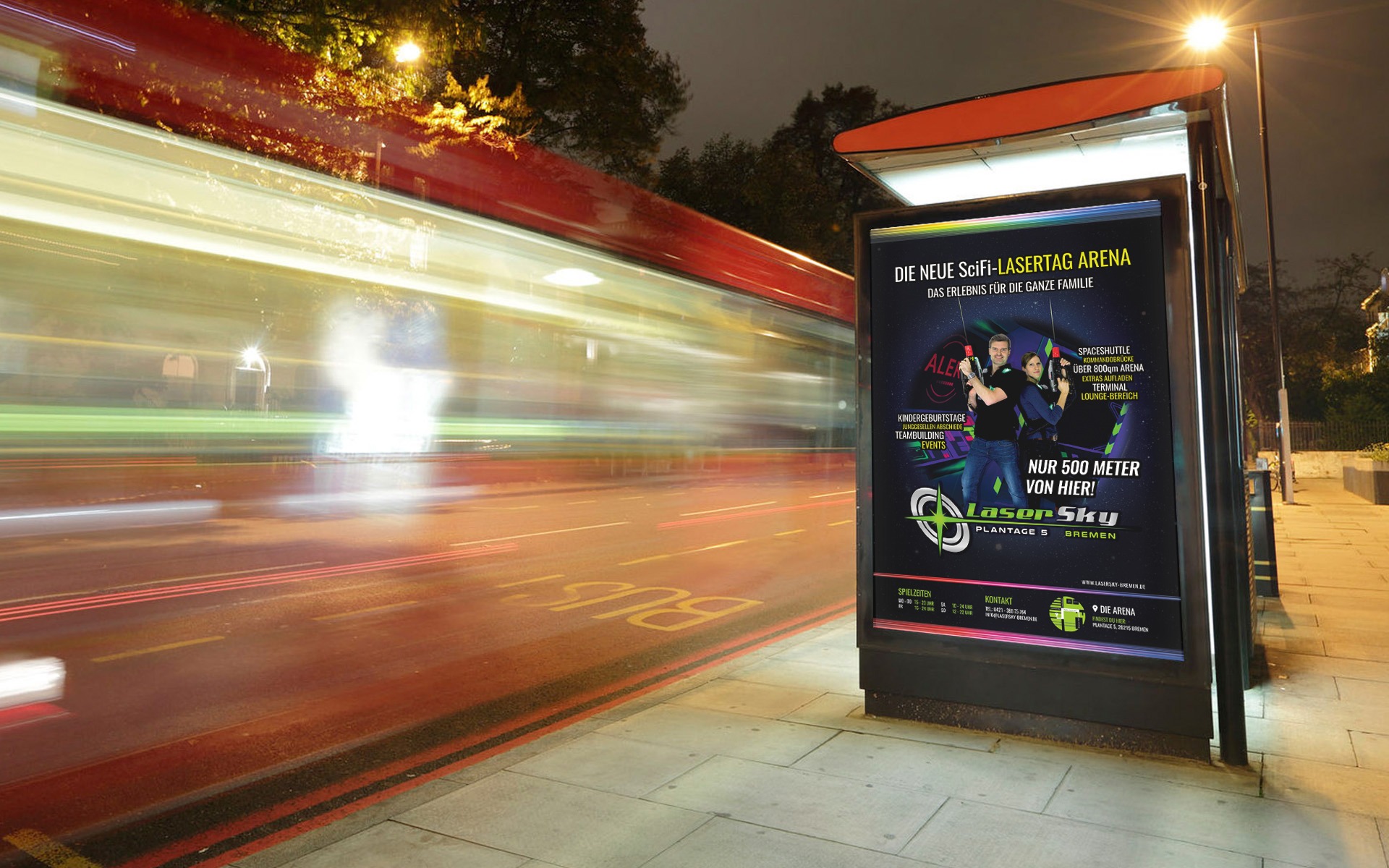 Werbeagentur Lange, Werbetechnik, Plakate, Flyer, Printmedien, Konzeption