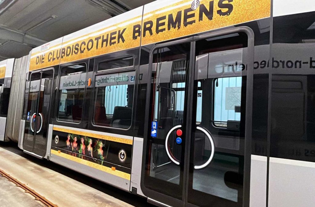 La Viva Straßenbahn